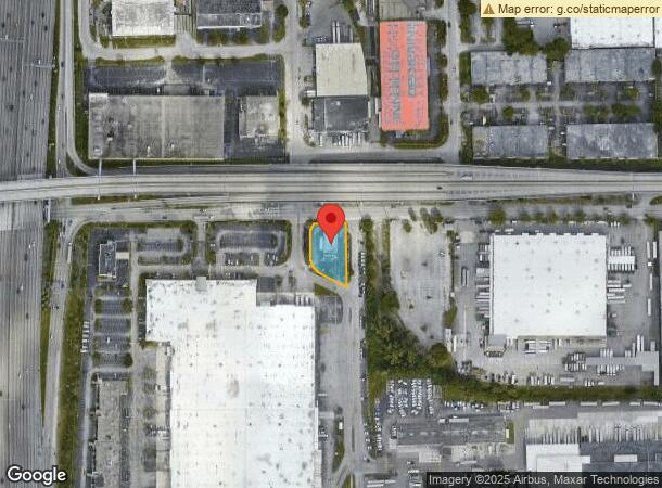  7490 Nw 25Th St, Miami, FL Parcel Map