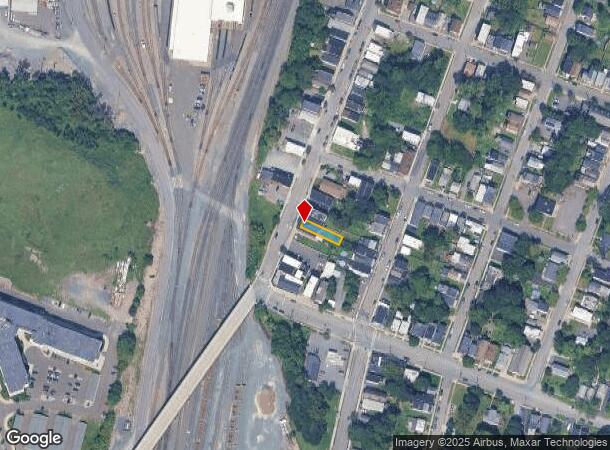 838 Broadway, Rensselaer, NY Parcel Map