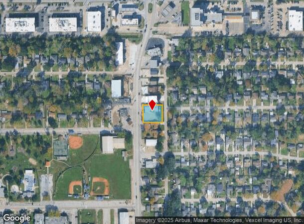  1013 Mercury Dr, Houston, TX Parcel Map