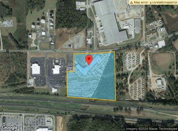  2772 Us Highway 78 E, Anniston, AL Parcel Map