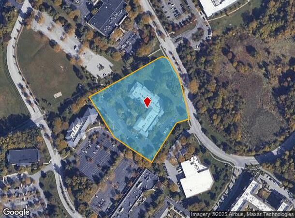  690 Pennsylvania Dr, Exton, PA Parcel Map