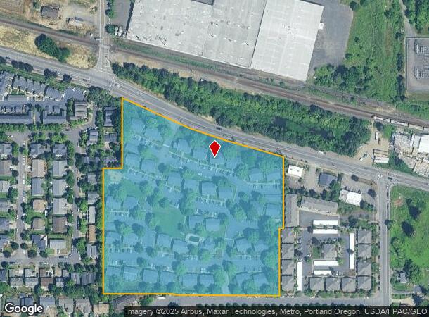  15810 Ne Sandy Blvd, Portland, OR Parcel Map