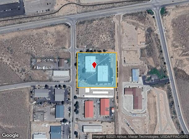  61 Airpark Dr, Gypsum, CO Parcel Map