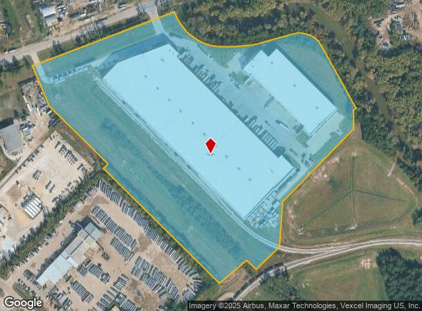15130 Market St, Channelview, TX Parcel Map