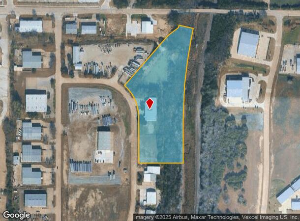  1462 Freedom Way, Cedar Hill, TX Parcel Map