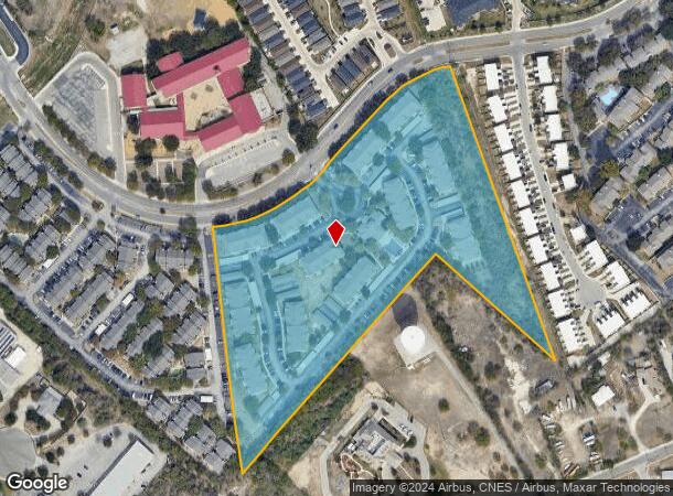  4980 Usaa Blvd, San Antonio, TX Parcel Map