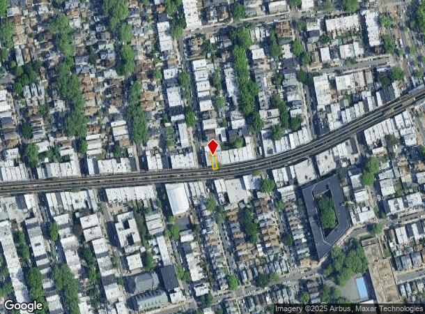 8903 Jamaica Ave, Woodhaven, NY Parcel Map
