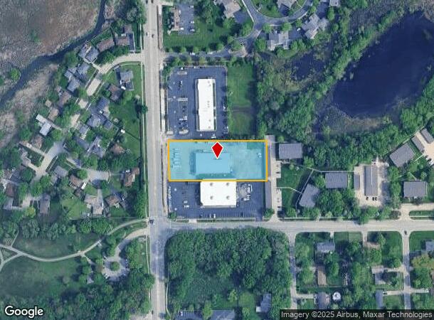  1214 Essington Rd, Joliet, IL Parcel Map