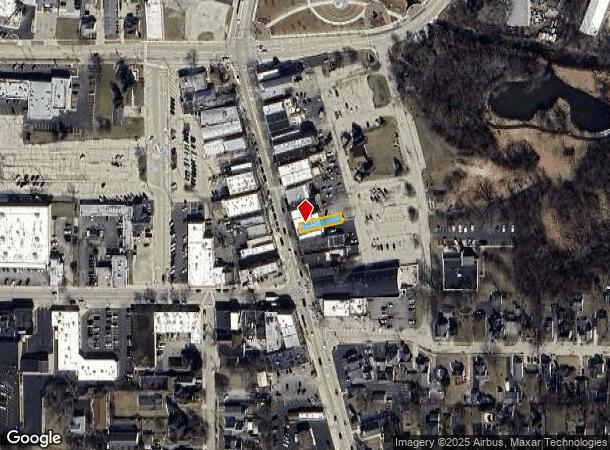 921 Main St, Antioch, IL Parcel Map