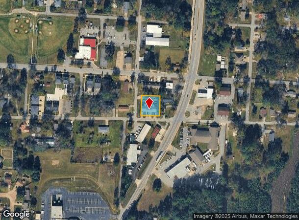  108 Sw 4Th St, Bryant, AR Parcel Map