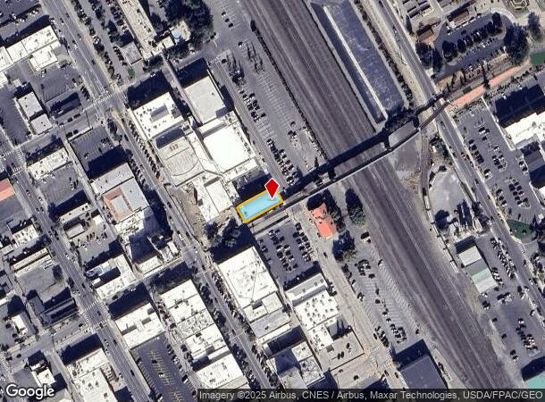 6 1St St, Wenatchee, WA Parcel Map