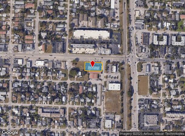 302 W Lantana Rd, Lantana, FL Parcel Map