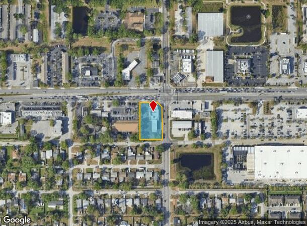  4300 Park Blvd N, Pinellas Park, FL Parcel Map