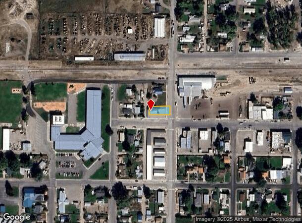  10 W Idaho St, Paul, ID Parcel Map