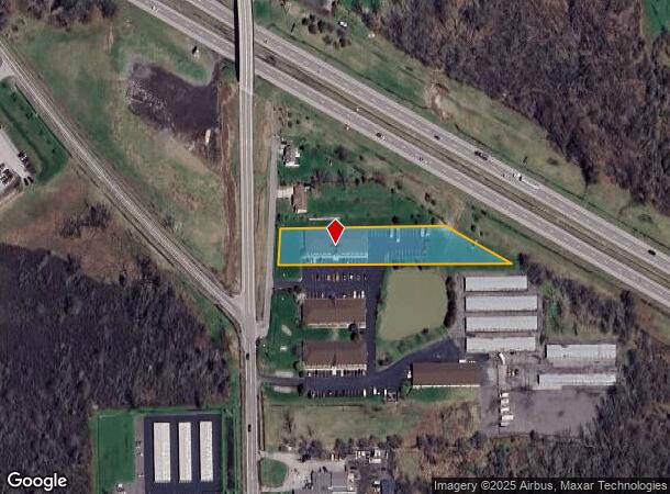  1795 Baseline Rd, Grand Island, NY Parcel Map