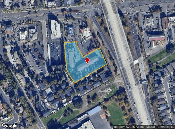 2710 W March Ln, Stockton, CA Parcel Map