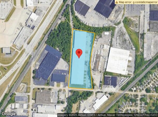  19400 Holland Rd, Brookpark, OH Parcel Map