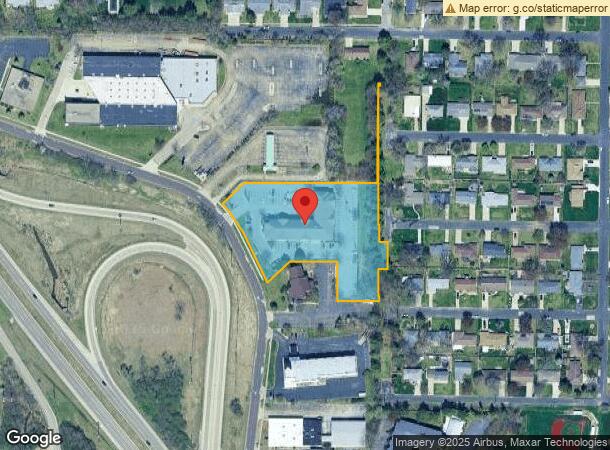  4306 N Brandywine Dr, Peoria, IL Parcel Map