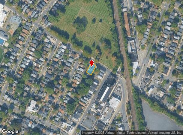  117 Springdale Ave, East Orange, NJ Parcel Map