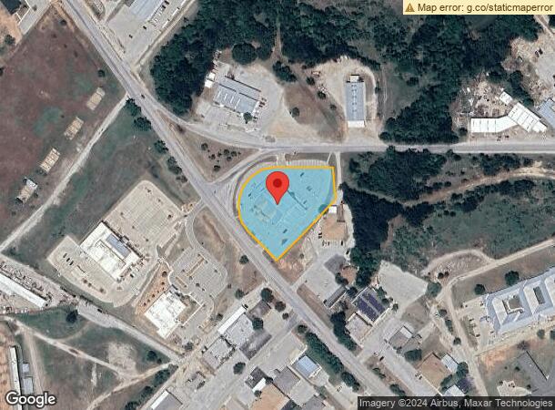  2400 Crockett Dr, Brownwood, TX Parcel Map