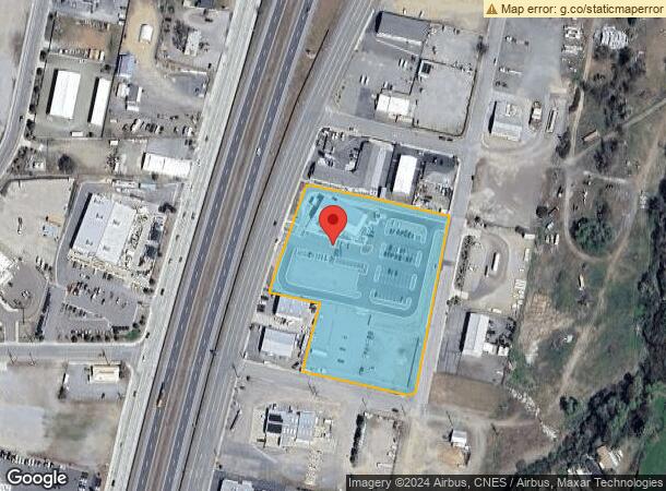  1420 Fairlane Rd, Yreka, CA Parcel Map