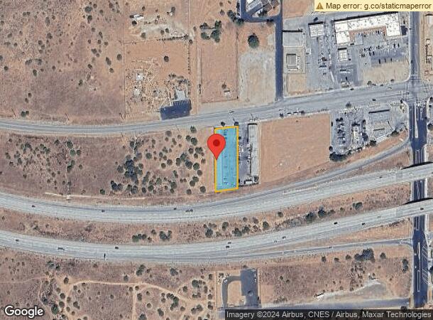  3942 Sierra Hwy, Acton, CA Parcel Map