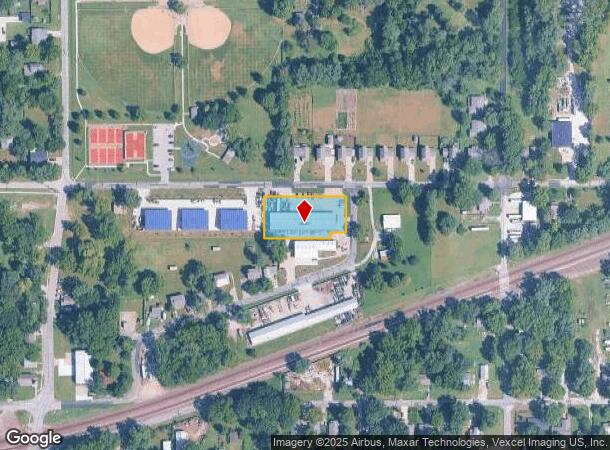 730 Lincoln St, Lawrence, KS Parcel Map