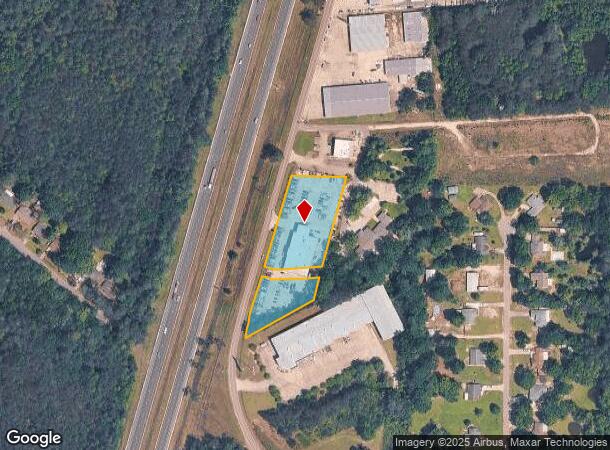 251 Frontage Rd, Picayune, MS Parcel Map