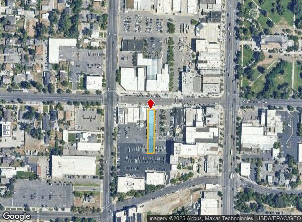  70 W Center St, Logan, UT Parcel Map