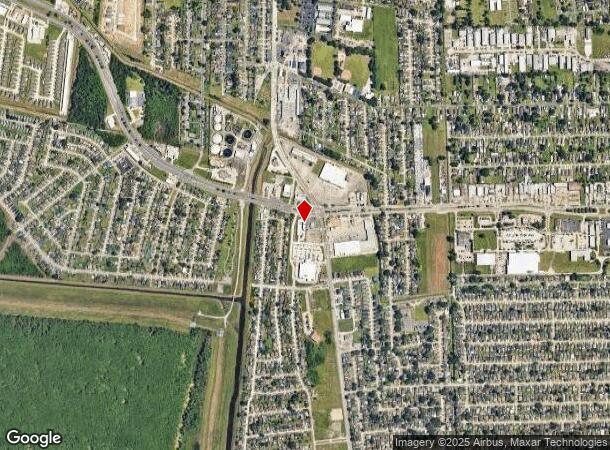 6205 Lapalco Blvd, Marrero, LA Parcel Map