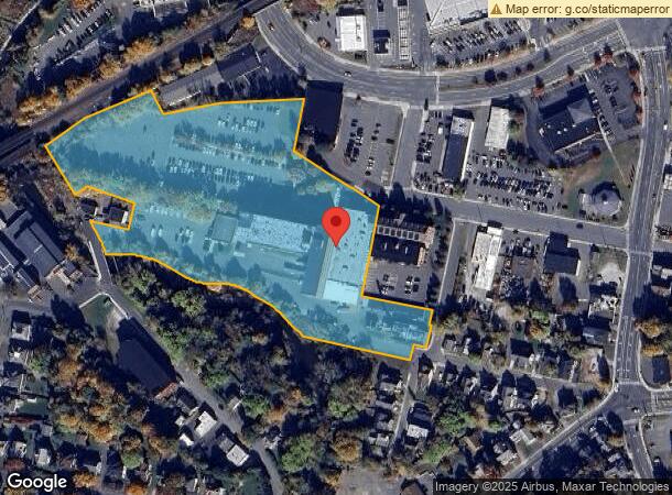  73 S Church St, Pittsfield, MA Parcel Map