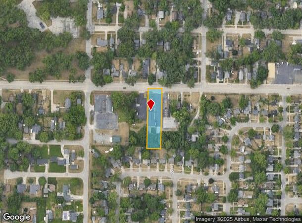  2145 W Sherman Blvd, Norton Shores, MI Parcel Map