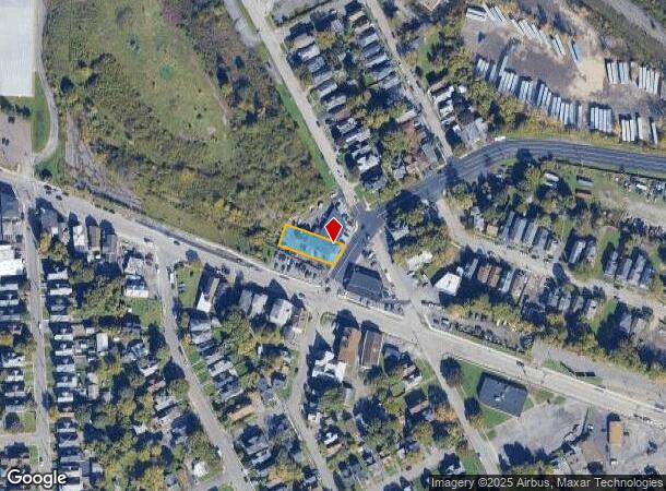 2104 Erie Blvd W, Syracuse, NY Parcel Map