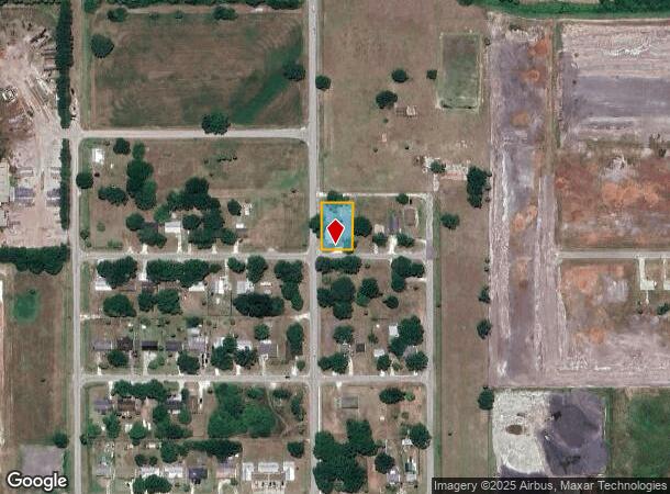  810 Nw 12Th St, Okeechobee, FL Parcel Map