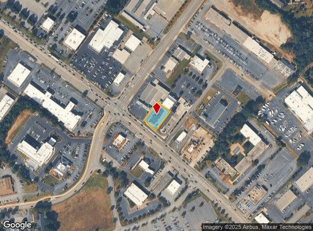 3438 Clemson Blvd, Anderson, SC Parcel Map
