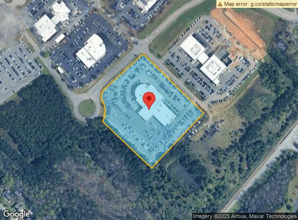  1313 Grants Mill Way, Birmingham, AL Parcel Map