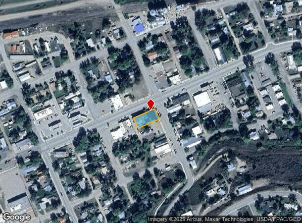 105 W Jefferson Ave, Hayden, CO Parcel Map