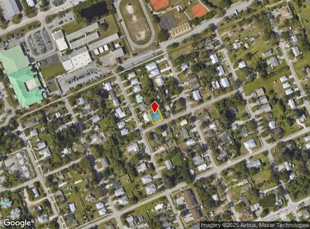 3599 Se Mulford St, Stuart, FL Parcel Map