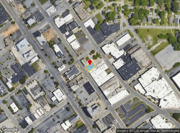  346 N Wrenn St, High Point, NC Parcel Map