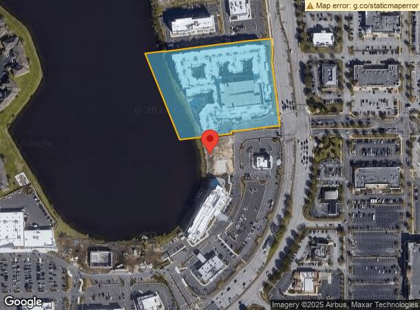  4674 Town Center Pky, Jacksonville, FL Parcel Map