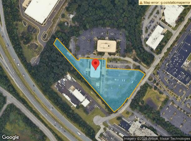  7250 Parkway Dr, Hanover, MD Parcel Map