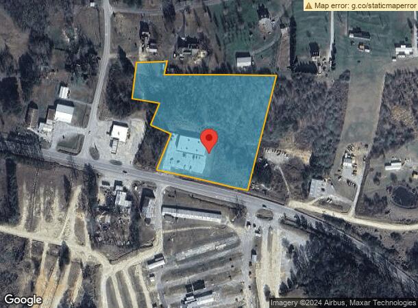  11286 Us Highway 278 W, Attalla, AL Parcel Map