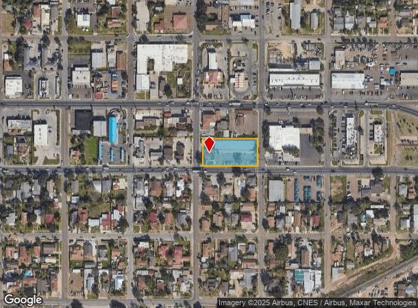  2102 Chihuahua St, Laredo, TX Parcel Map