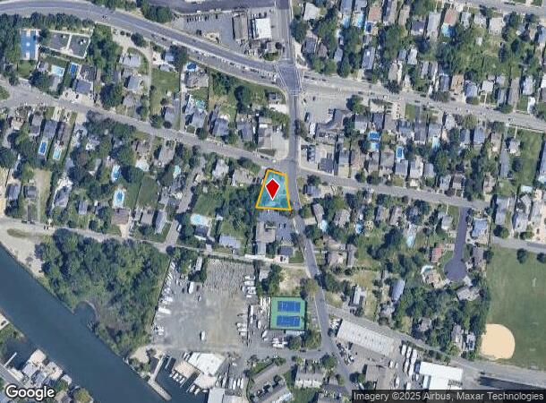 704 Howe St, Point Pleasant Boro, NJ Parcel Map