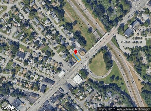 455 Reservoir Ave, Cranston, RI Parcel Map