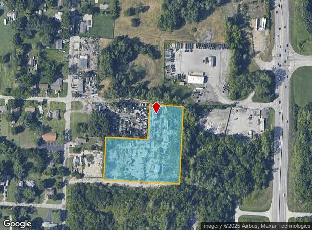  611 Lacy Rd, Independence, MO Parcel Map