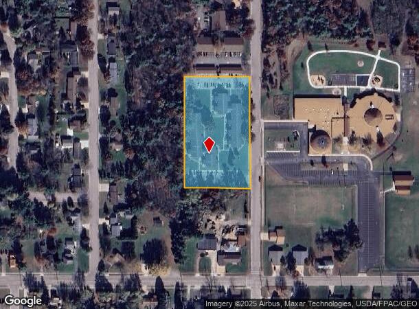 921 28Th St N, Wisconsin Rapids, WI Parcel Map