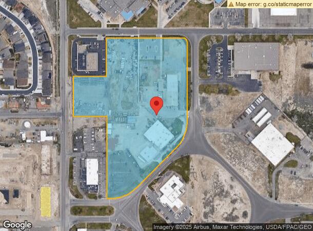  2510 Foresight Cir, Grand Junction, CO Parcel Map