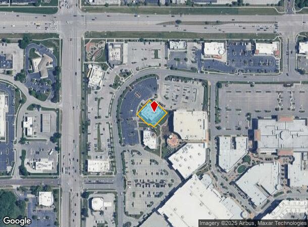  7001 W 135Th St, Overland Park, KS Parcel Map