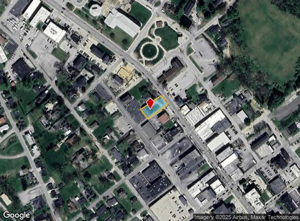  Eighth St, London, KY Parcel Map